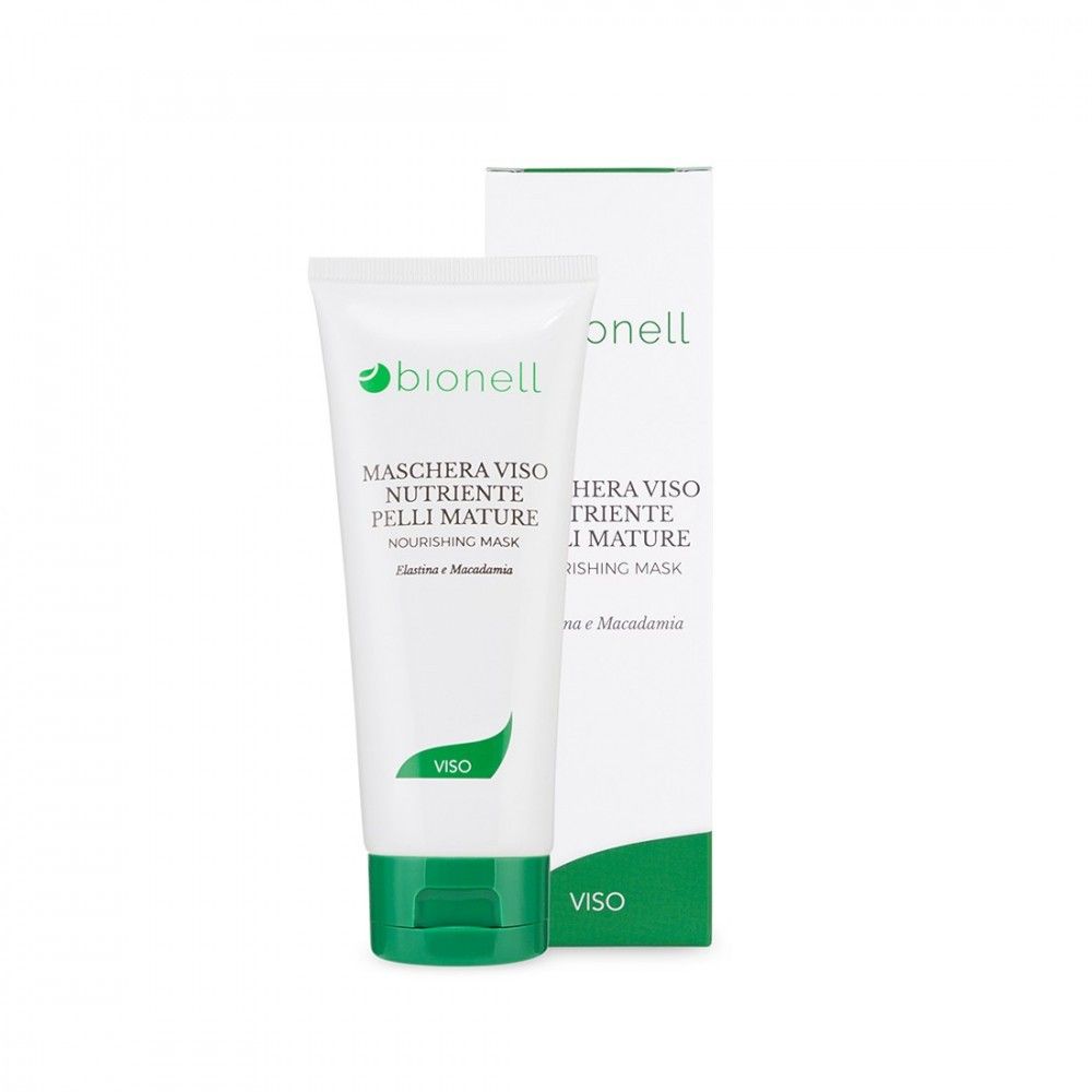 bionell maschera viso nutriente pelli mature 100 ml