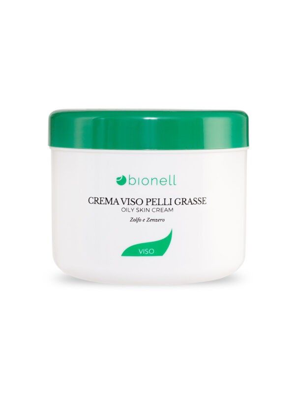 bionell crema viso pelli grasse 500 ml