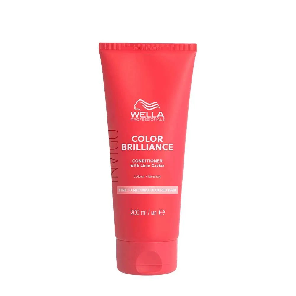 Wella Professionals - Color Brilliance - Fine Vibrant Color Conditioner - Acondicionador Cabello Fino 200 ml