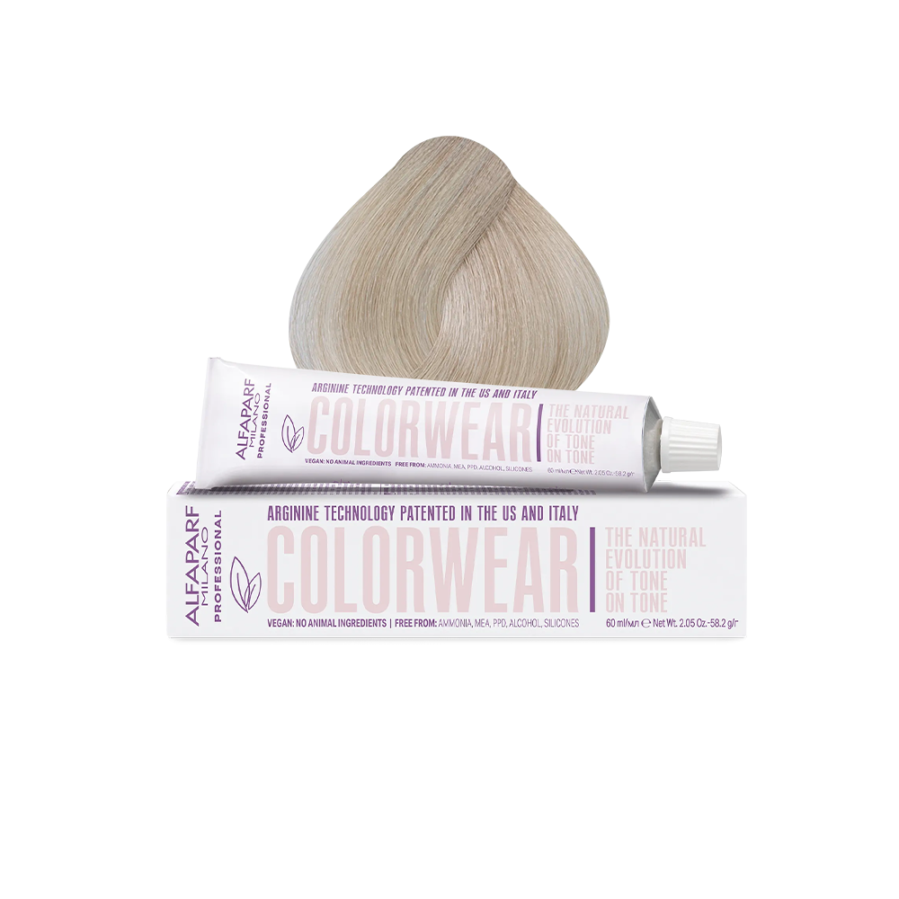 Alfaparf Milano - Color Wear - 10.13 Biondo Extrachiaro Cenere Dorato Senza Ammoniaca 60 mL