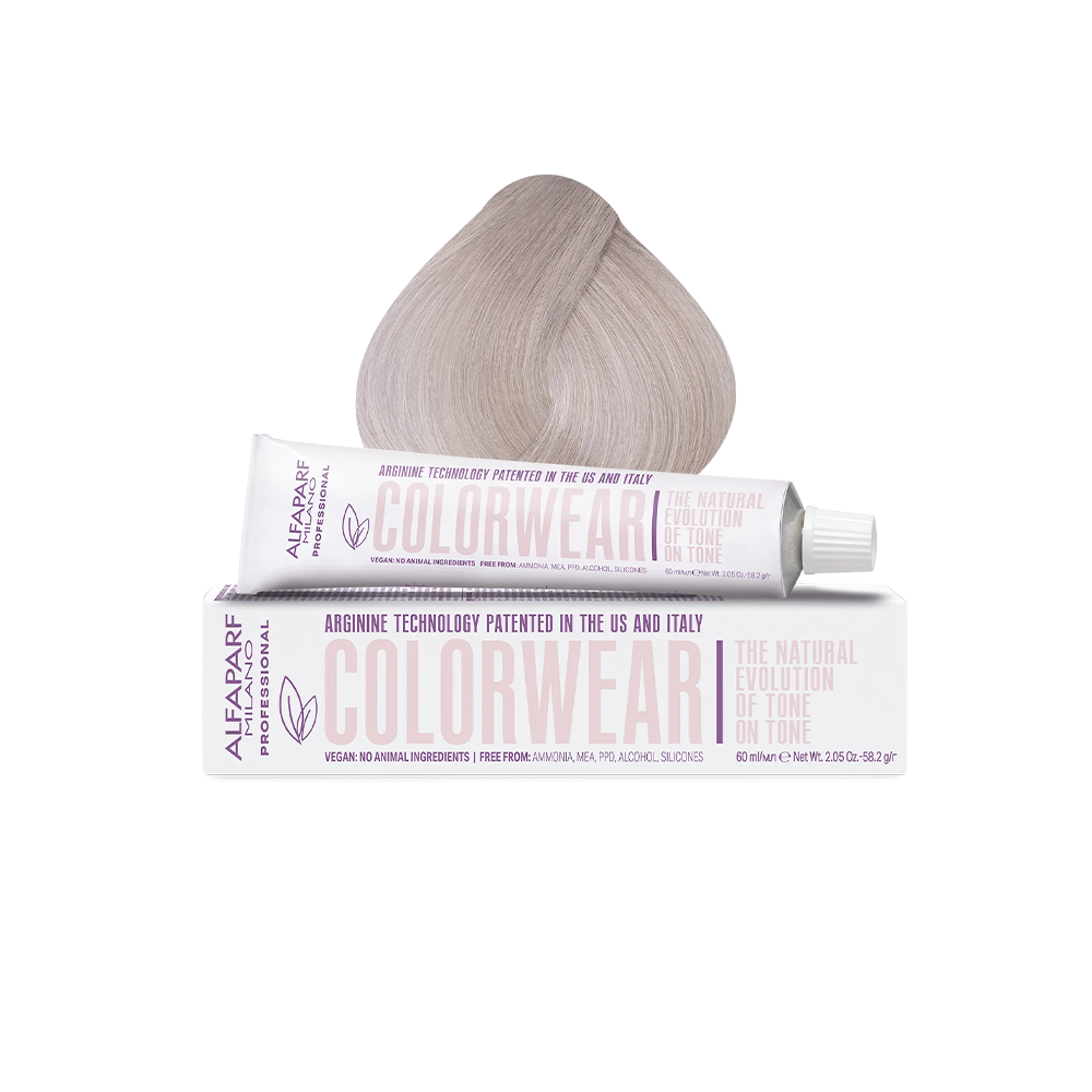 Alfaparf Milano - Color Wear - 10.21 Biondo Extrachiaro Irisé Cenere 60 mL