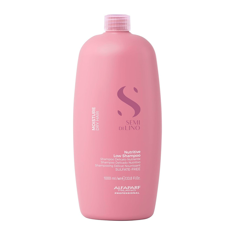 Alfaparf Milano - Semi di Lino - Moisture Nutritive - Low Shampoo delicato nutriente 1000 mL