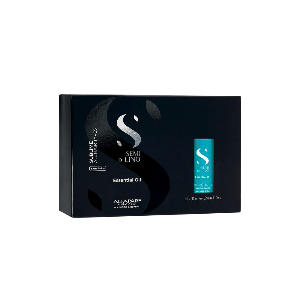 Alfaparf Milano - Semi di Lino - Sublime Essential Oil 12x13 mL