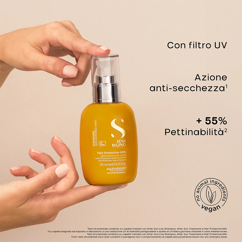 Alfaparf Milano Sunshine Leche Protectora Capilar 125 mL - leche protectora