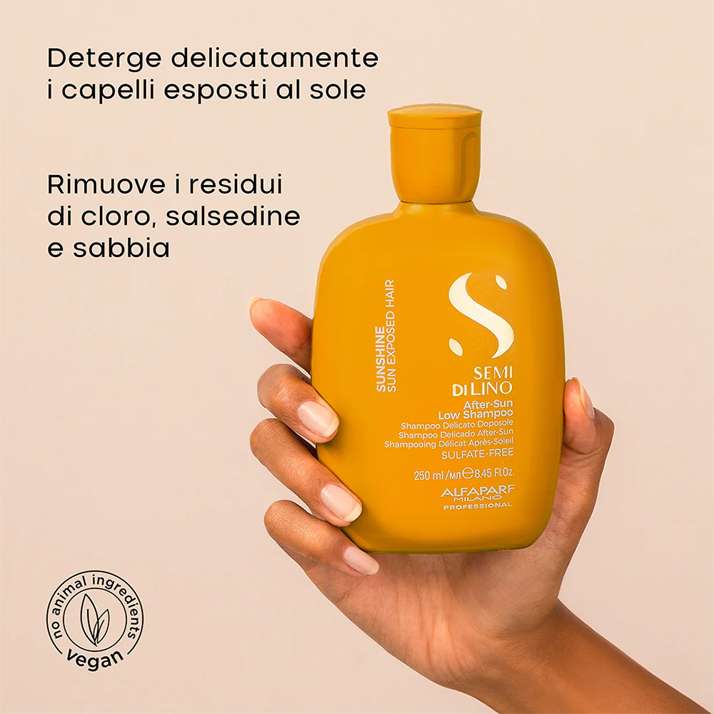 Alfaparf Milano Sunshine After-sun Shampoo 250 ml - champú después del sol