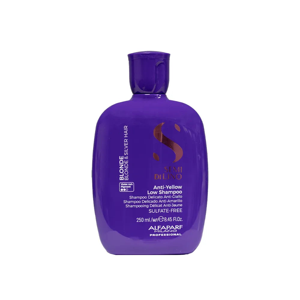 Alfaparf - Semi di lino - Blonde - Shampoo Anti Yellow 250 ml