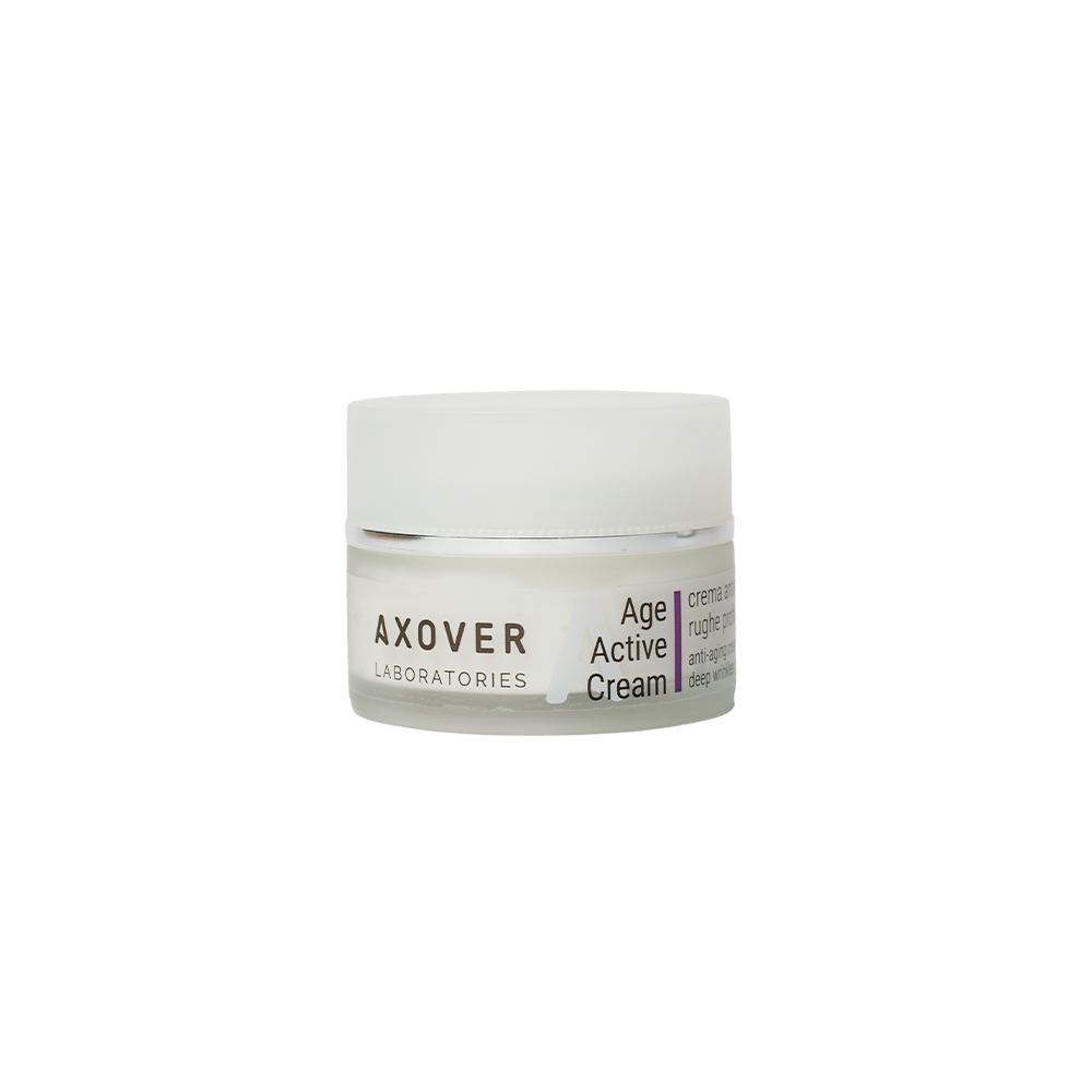 Axover Laboratories - Age Active - Crema Antiage Rughe Profonde 50 mL
