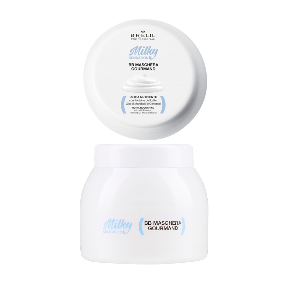 Brelil - Milky Sensation - BB Maschera Gourmand Ultra Nutriente 450 mL