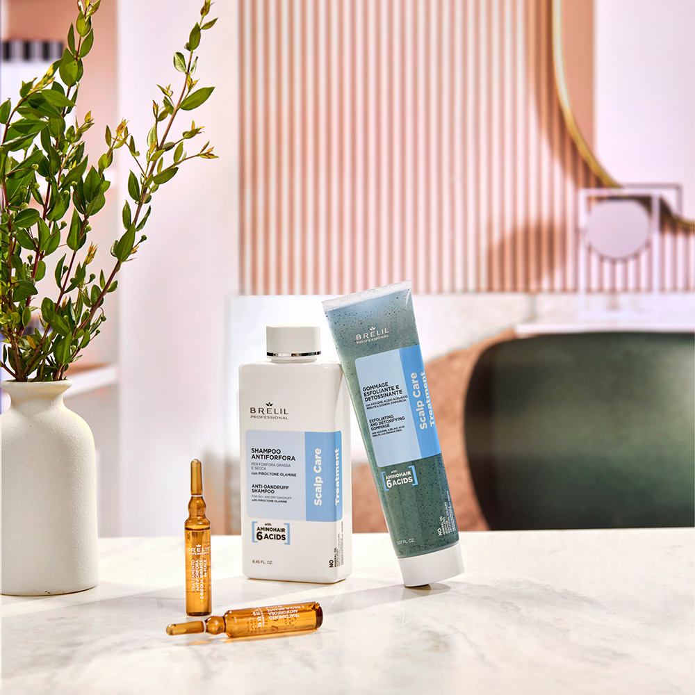 Brelil Scalp Care Treatment - Gommage esfoliante detossinante 150 mL