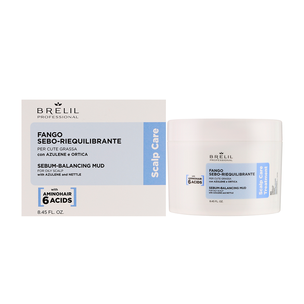 Brelil Scalp Care Treatment - Fango sebo-riequilibrante 250 mL