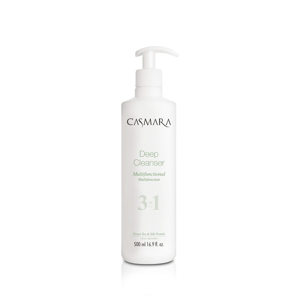 Casmara - Cleanser 3 in 1 Deep Cleanser 500 mL - gel detergente viso 3in1