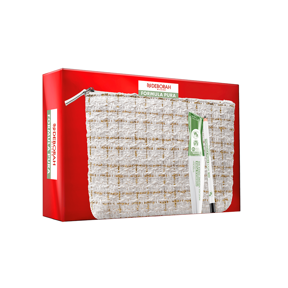 Deborah Milano - Pochette Formula Pura 03 - Mascara + Matita