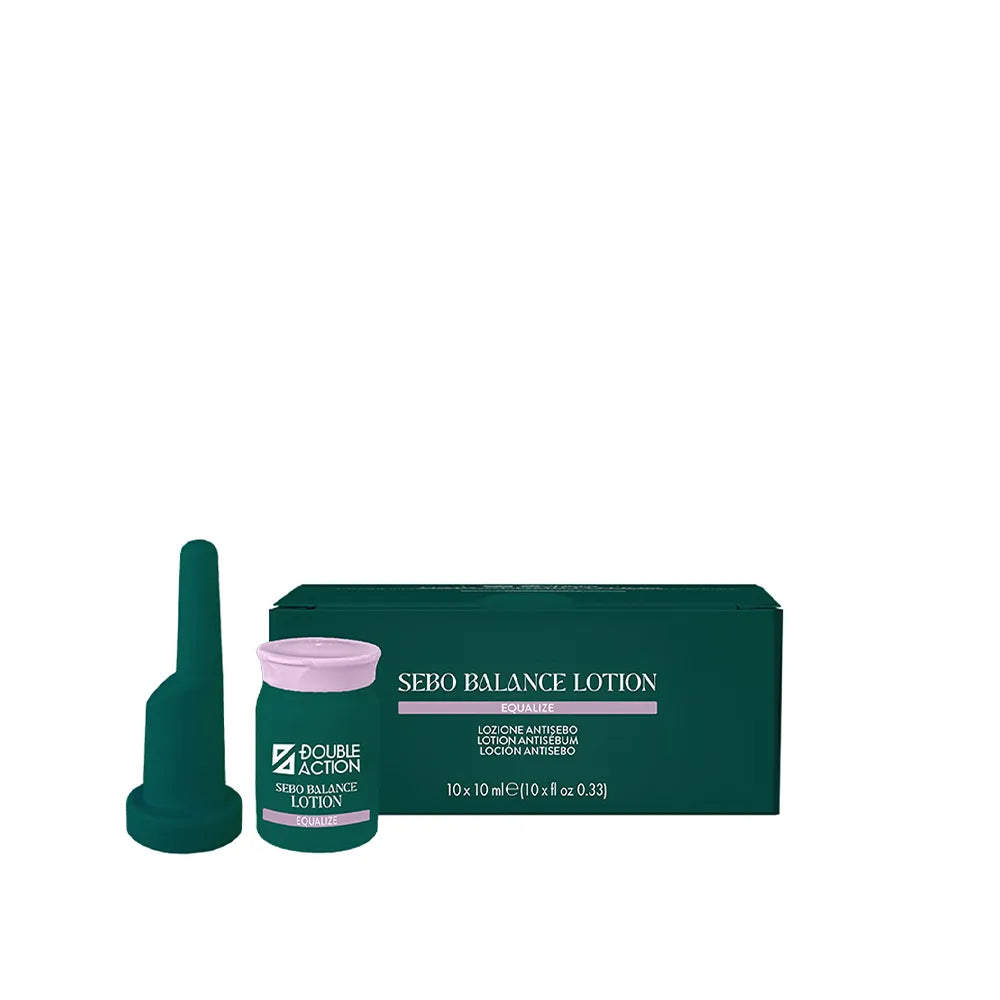 Hair Company - Double Action - Equalize - Sebo Balance Lotion 10x10 mL