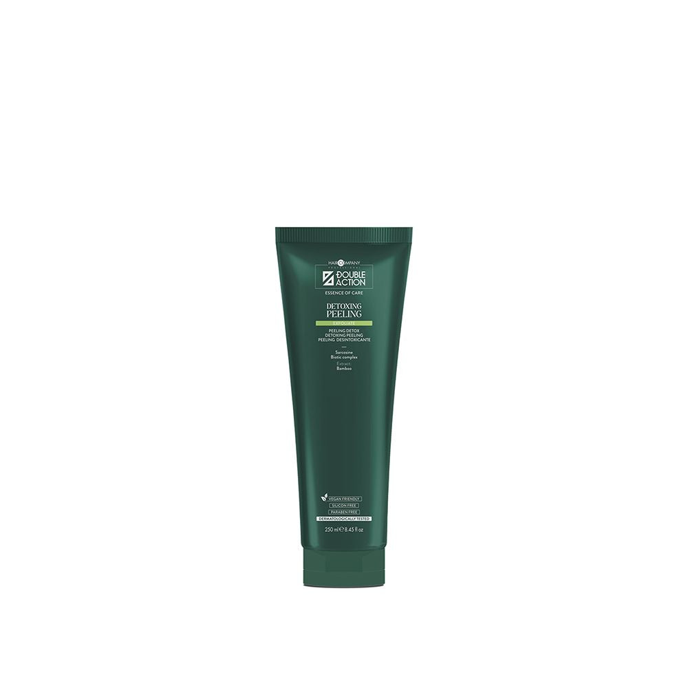 Hair Company - Double Action - Exfoliate - Detoxing Peeling 250 mL