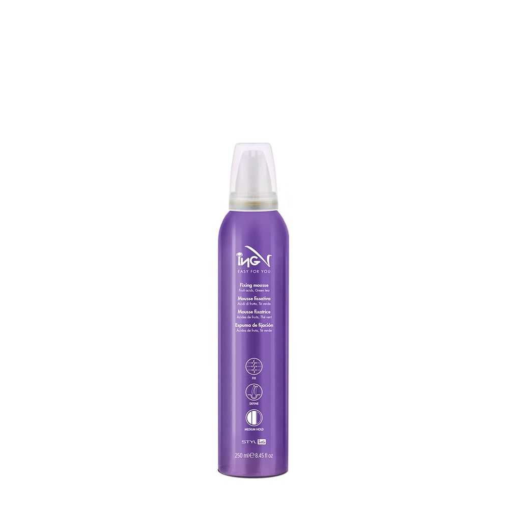 ING Products - Styling - Mousse Fissativa 250 mL