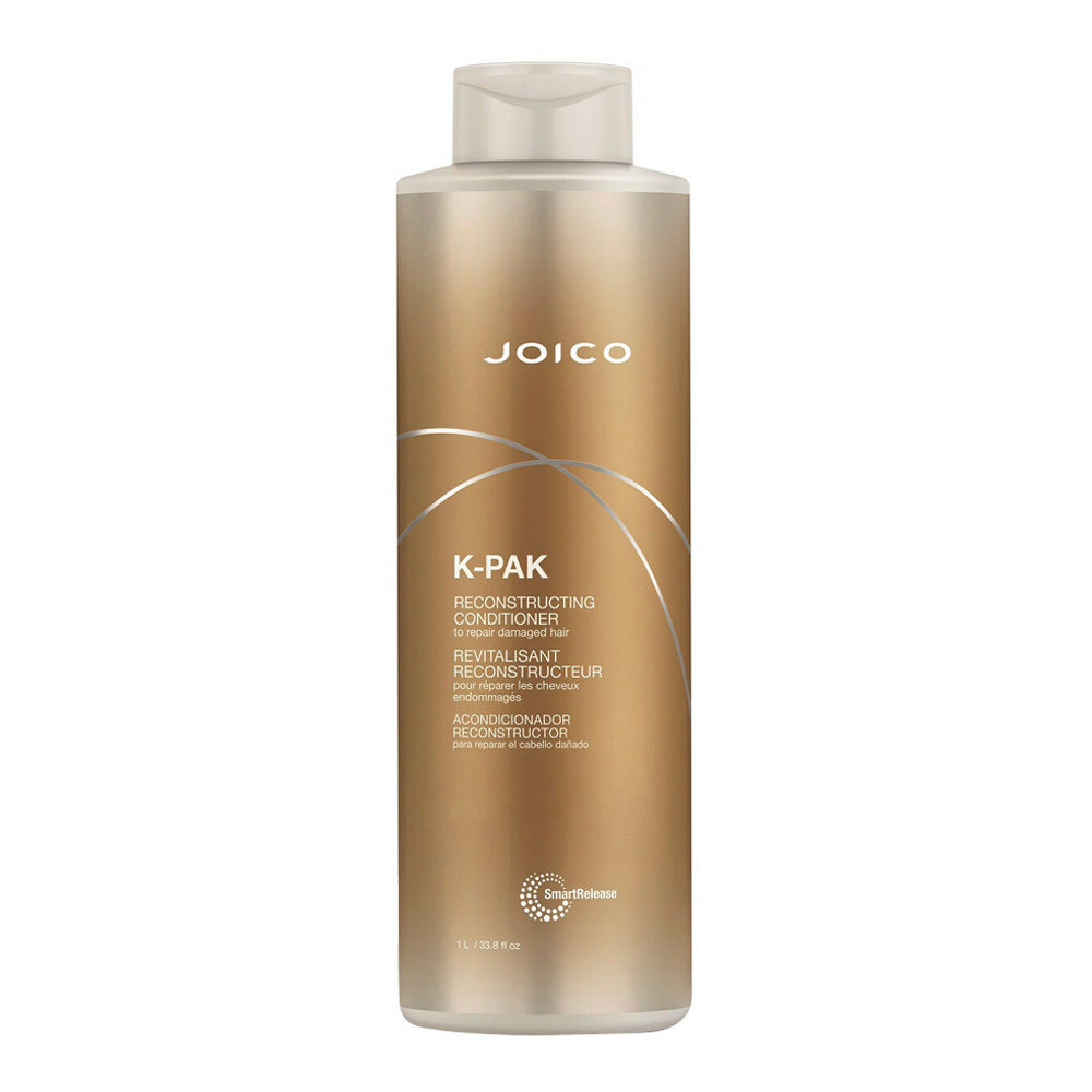Joico K-Pak Reconstructing Conditioner 1000 mL - balsamo ristrutturante per capelli danneggiati