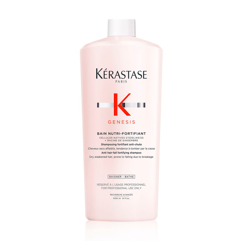 Kérastase Genesis Bain Nutri-Fortifiant 1000 mL - shampoo fortificante capelli secchi