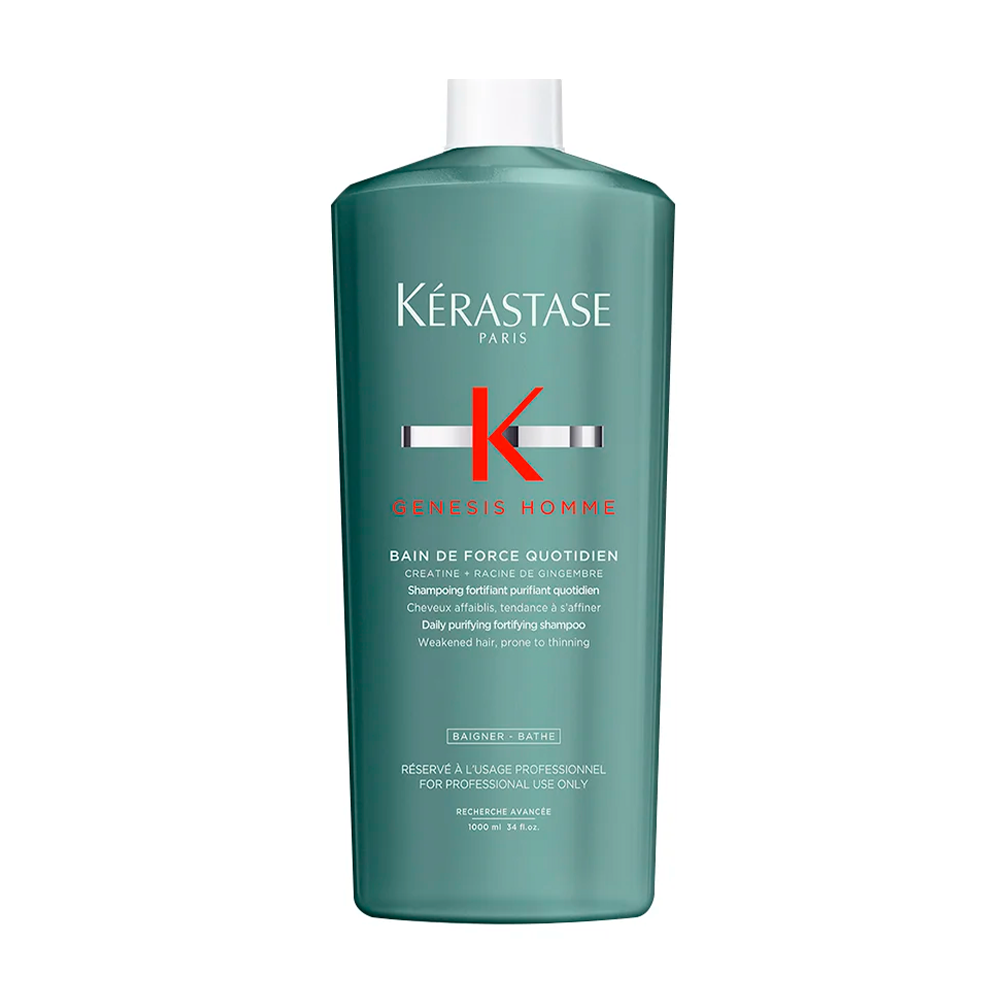 Kérastase - Genesis Homme - Bain de Force - Shampoo Purificante Fortificante 1000 mL