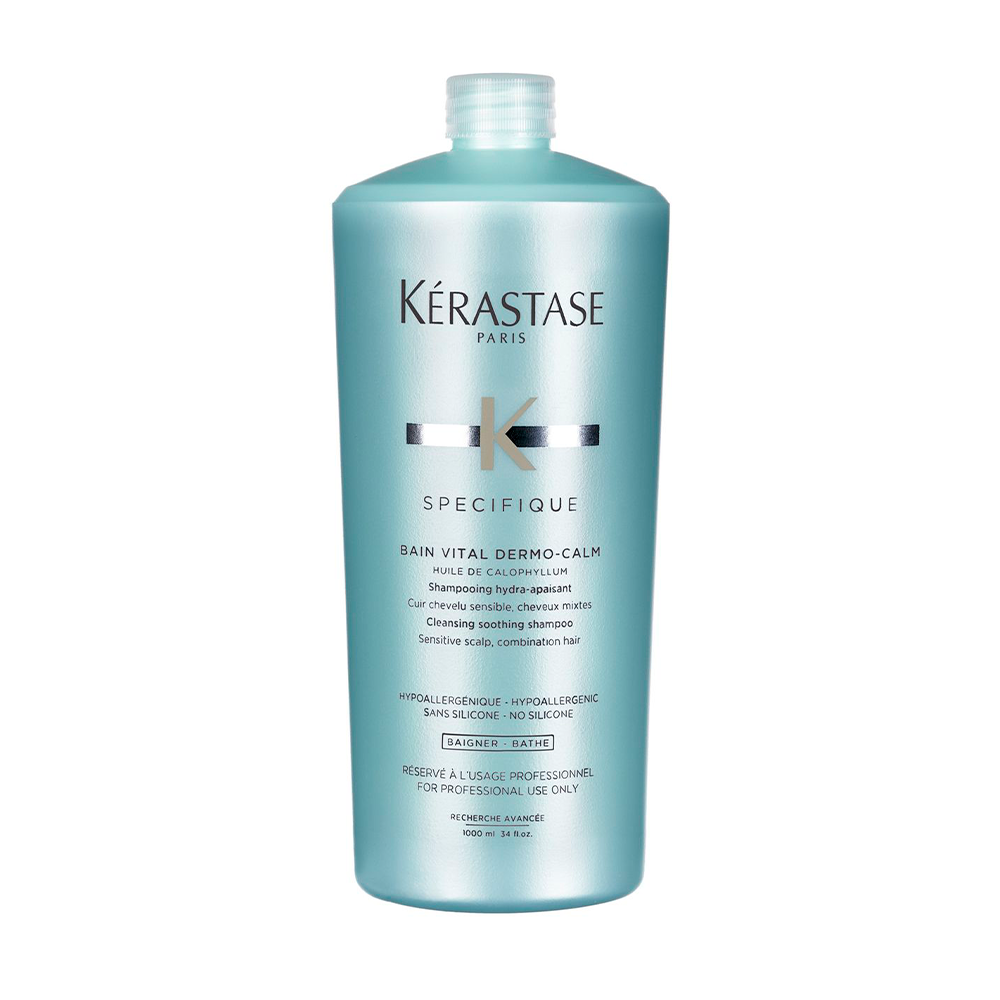 Kérastase - Specifique Bain Vital Dermo Calm - Shampoo Lenitivo Per Cute Irritata 1000 mL
