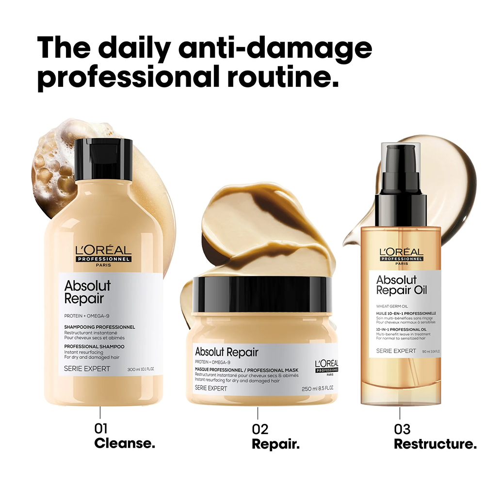 L'Oréal Professionnel - Absolute Repair Trio Set Meteora