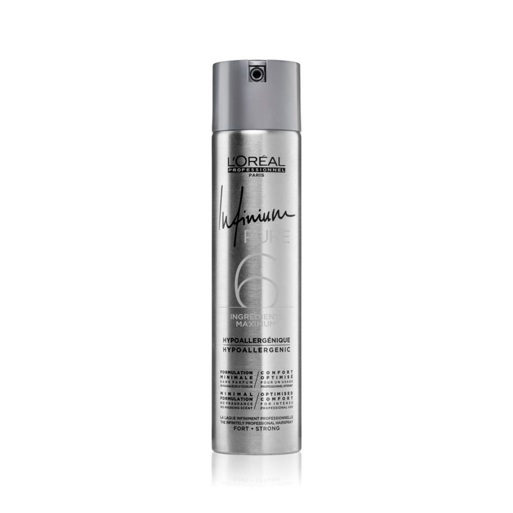 L'Oréal Professionnel - Infinium Pure - Laca Fuerte 300 mL