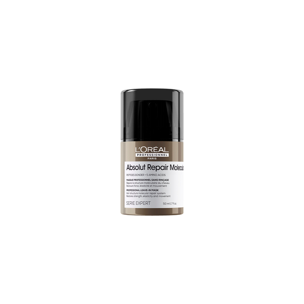 L'Oréal Professionnel - Absolut Repair Molecular - Mascarilla sin aclarado 50 mL
