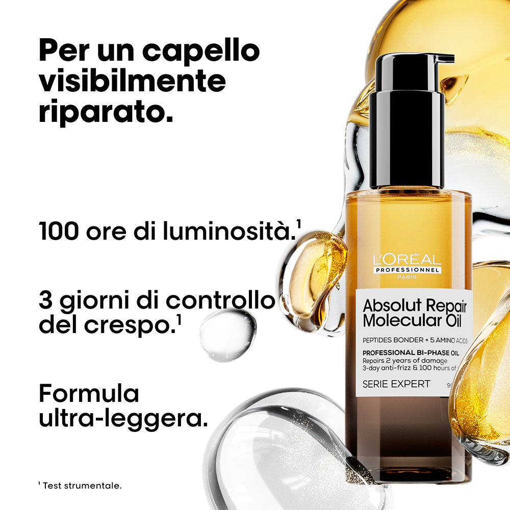 L'Oréal Professionnel - Absolut Repair Molecular - Aceite Bifásico 90 ml