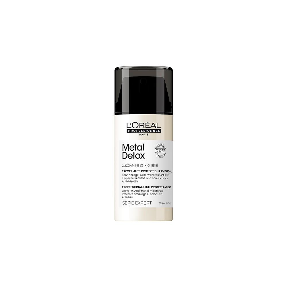 L'Oréal Professionnel - Metal Detox - Crema sin aclarado 100 ml