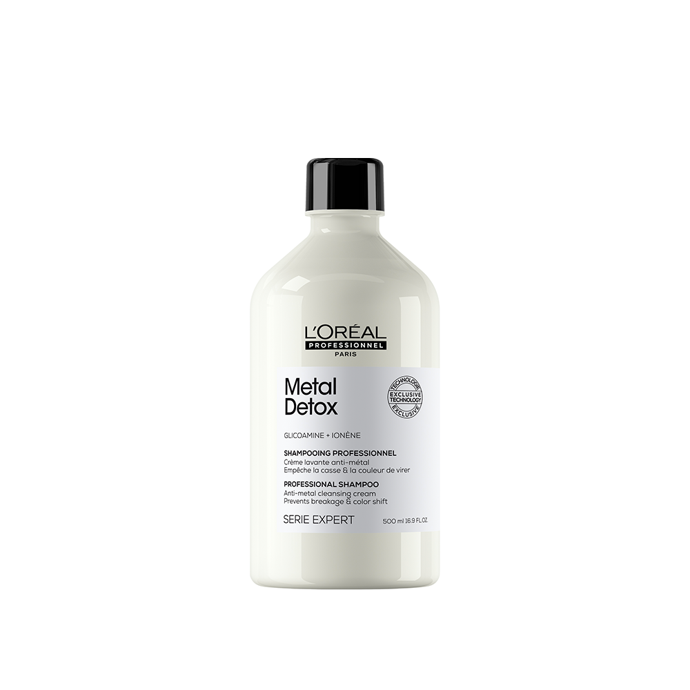 L'Oréal Professionnel - Metal Detox - Champú 500 ml