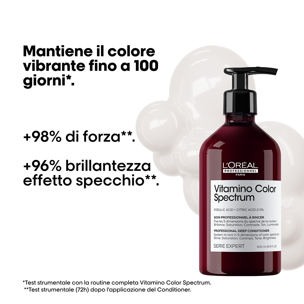 L'Oréal Professionnel - Acondicionador Vitamino Color Spectrum 500 mL