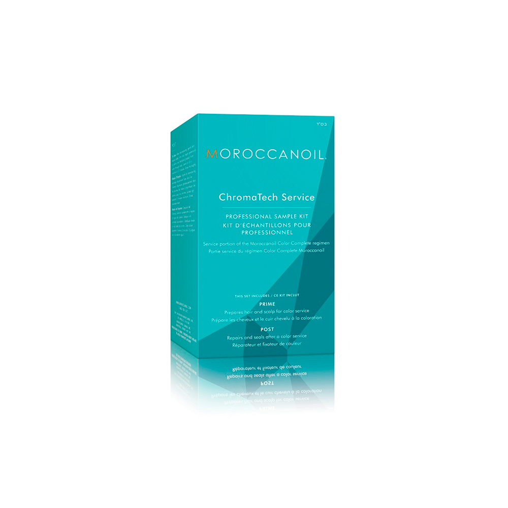 Moroccanoil - Tratamiento ChromaTech - Prime 20 ml + Post 70 ml