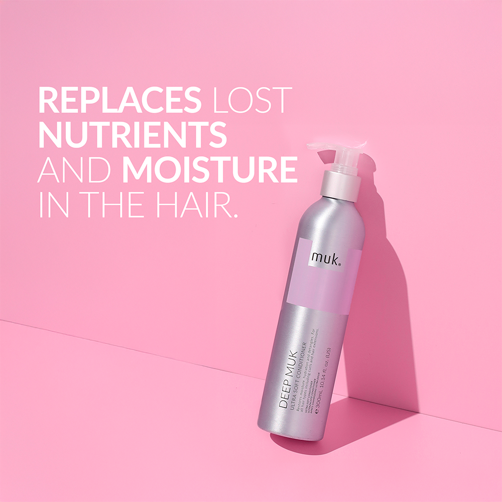 Muk - Deep Ultra Soft Conditioner 300 mL - balsamo idratante
