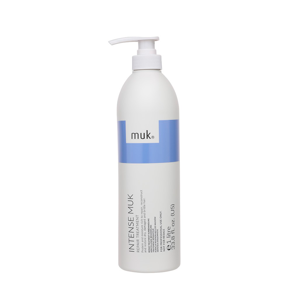 Muk - Intense Repair Treatment 1000 mL - trattamento capelli danneggiati
