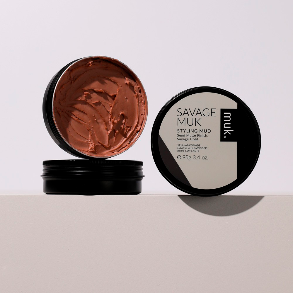 Muk - Savage Styling Mud 95g - Tenuta 10 Lucentezza 3
