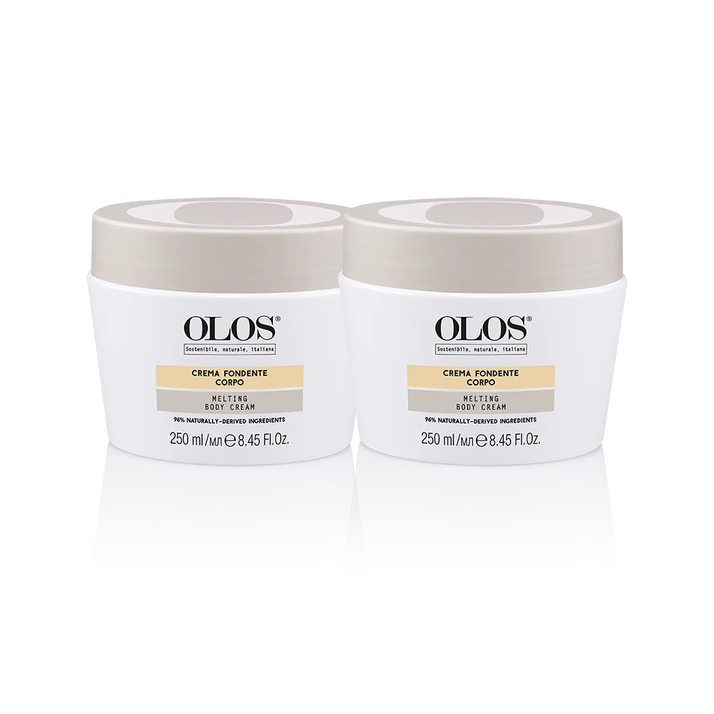 Olos – Duo Crema Corpo Fondente Nutriente 2×250 mL