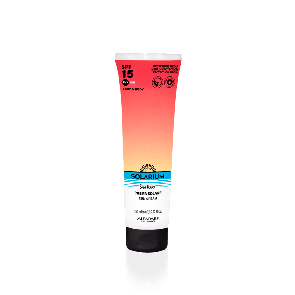 Solarium - SPF15 Crema Solare Viso e Corpo 150 mL